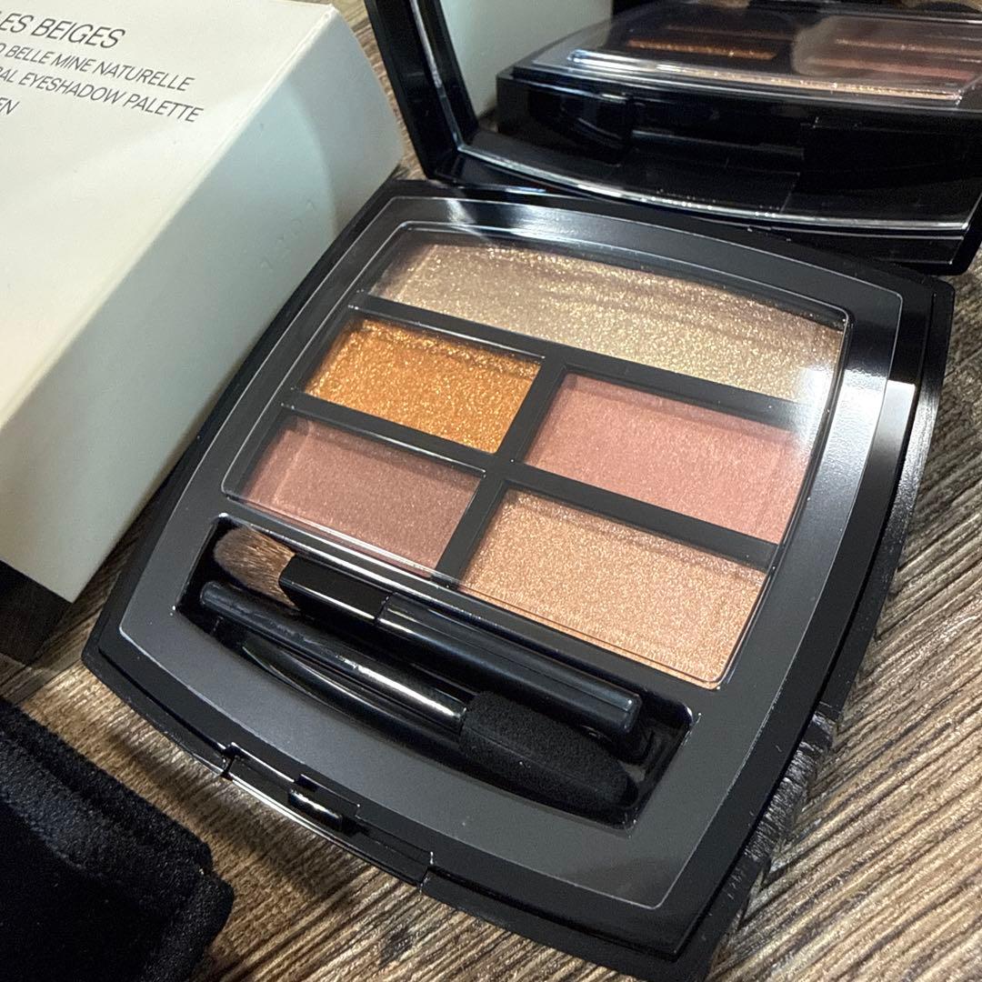 CHANELレベージュ　パレットルガール　ゴールデン【新品】