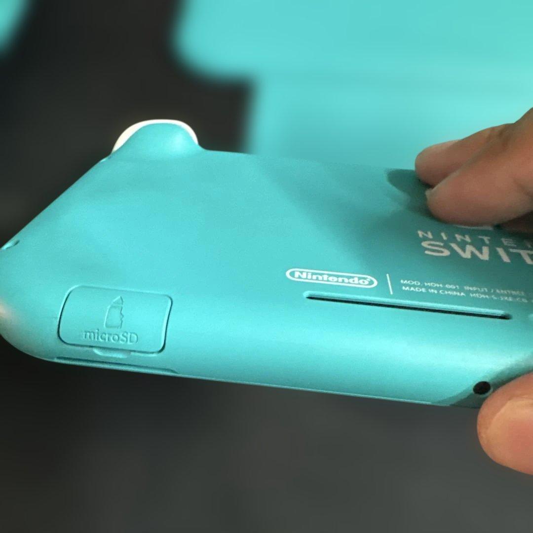 Nintendo Switch Lite ターコイズ SDカードセット