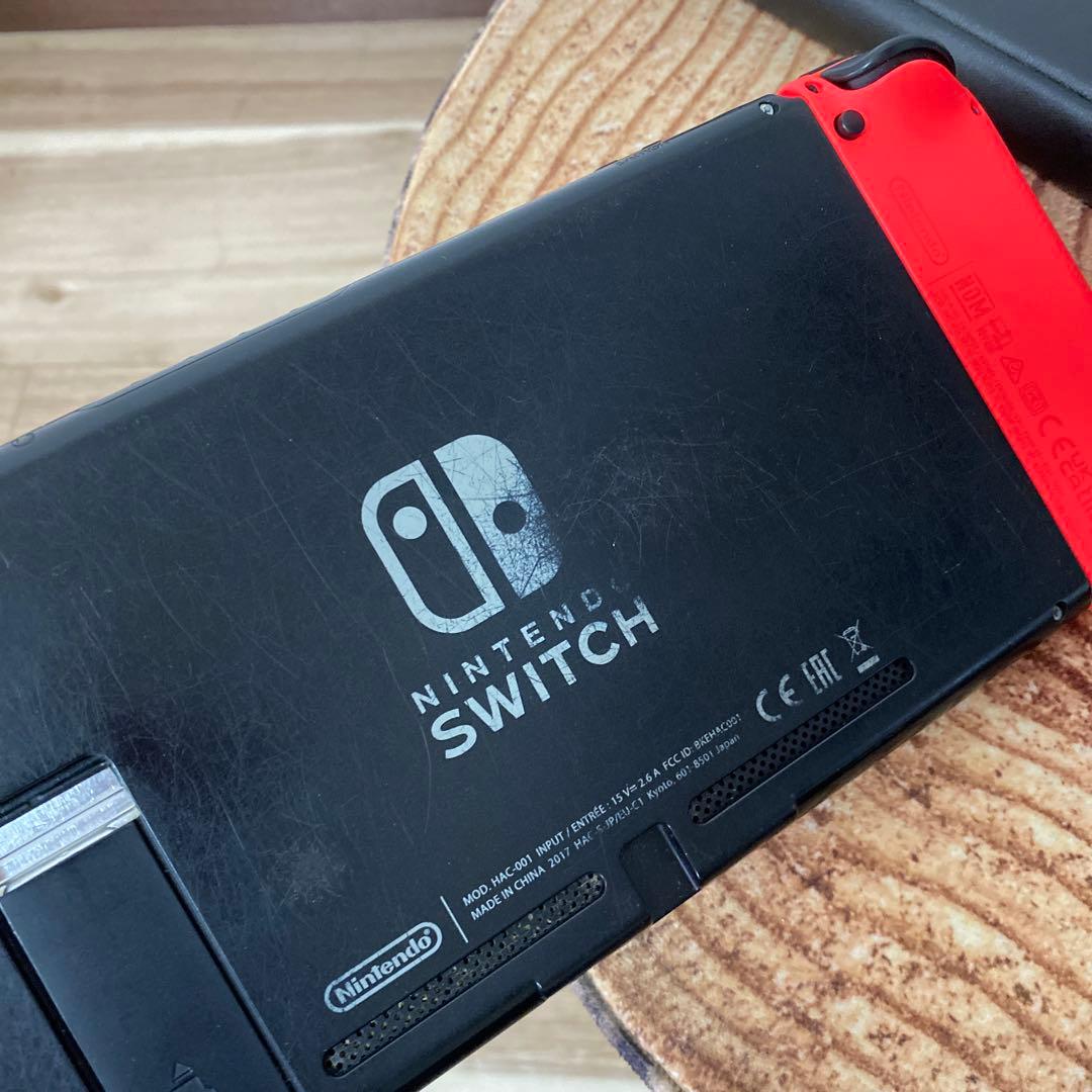 Nintendo Switch ニンテンドースイッチ本体RED/PNK 箱無し