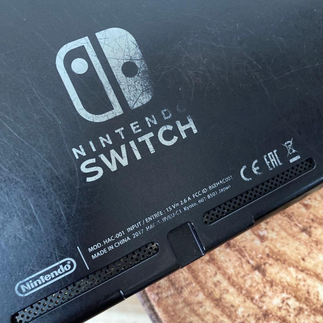 Nintendo Switch ニンテンドースイッチ本体RED/PNK 箱無し