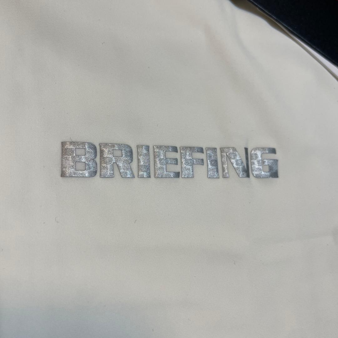 ブリーフィング メンズ クルーネック 半袖ストレッチ　Tシャツ Lサイズ