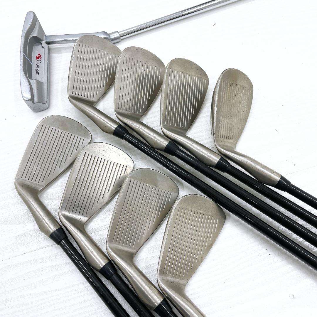 【格安‼】 cobra コブラ メンズ ゴルフクラブ 初心者セット 12本 S