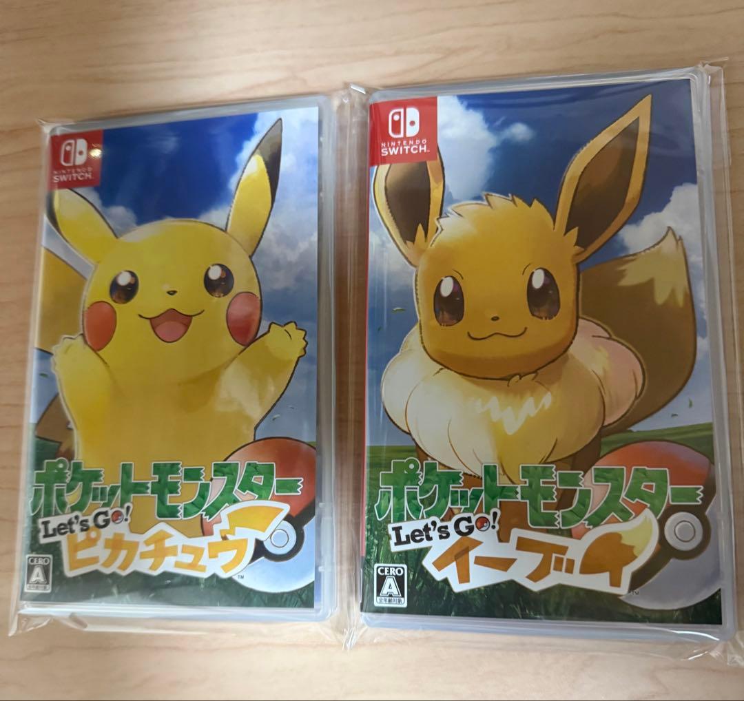 ポケットモンスター Let's Go! ピカチュウ・イーブイ セット