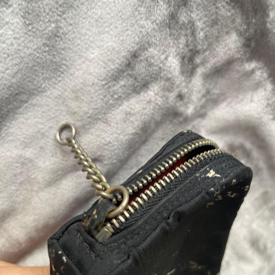 CHANEL 旧トラベルライン ナイロン ポーチ