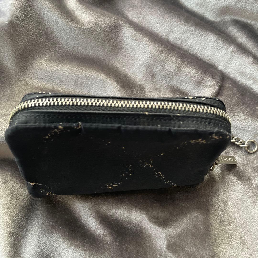 CHANEL 旧トラベルライン ナイロン ポーチ