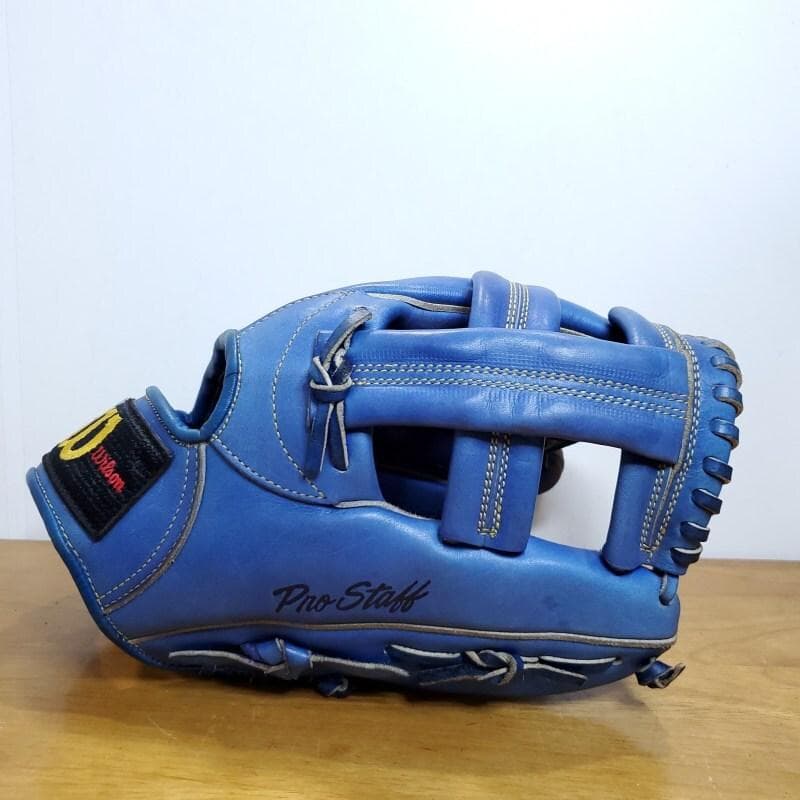 ウイルソン 池山隆寛モデル ヤクルト プロスタッフ 内野用 軟式グローブ