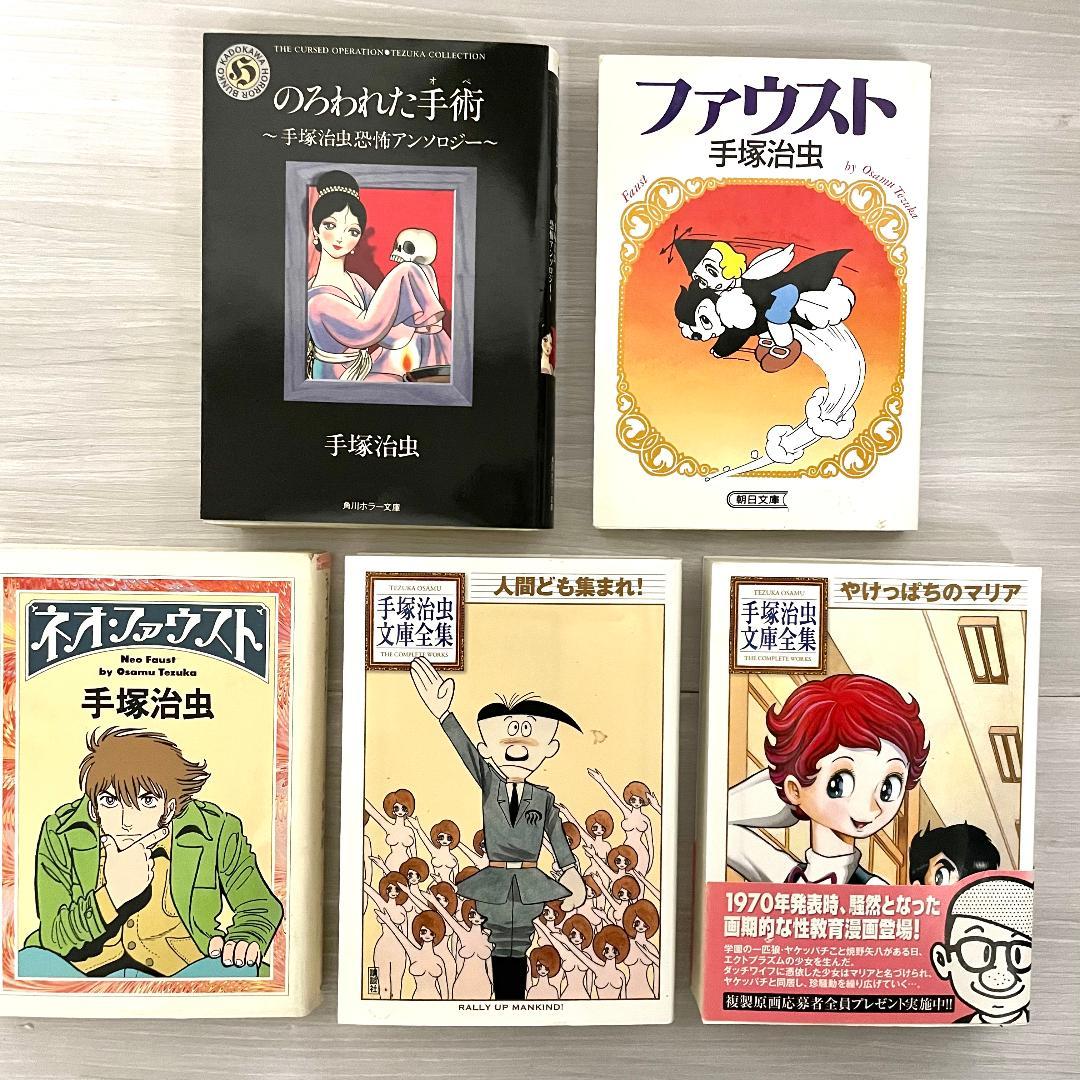 手塚治虫 文庫本セット ブラックジャック全巻＋名作　全11作品・30冊