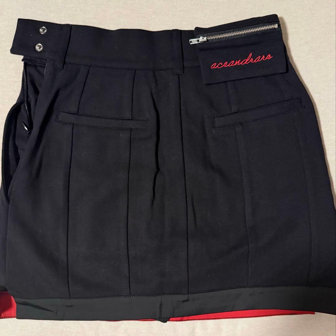 【完売】エースアンドレア SLIMLINE ブラック スカート