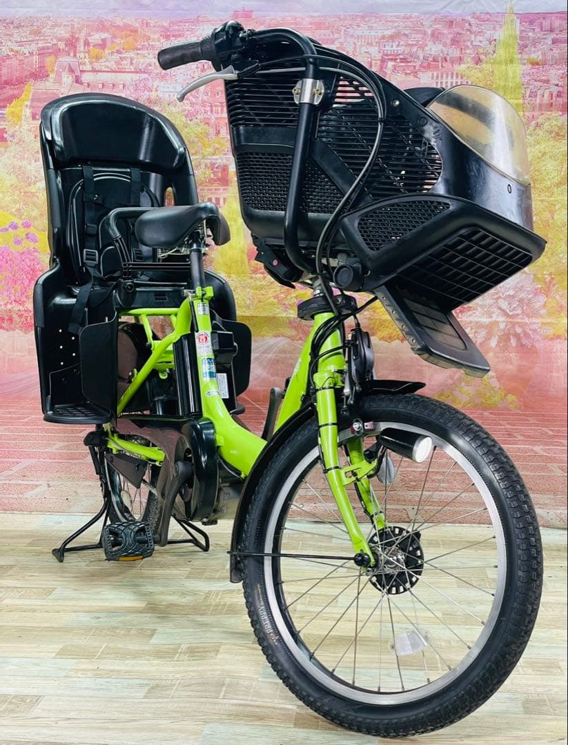 ZK3631 電動自転車 ヤマハ パスキス 子供乗せ 20インチ 送料無料