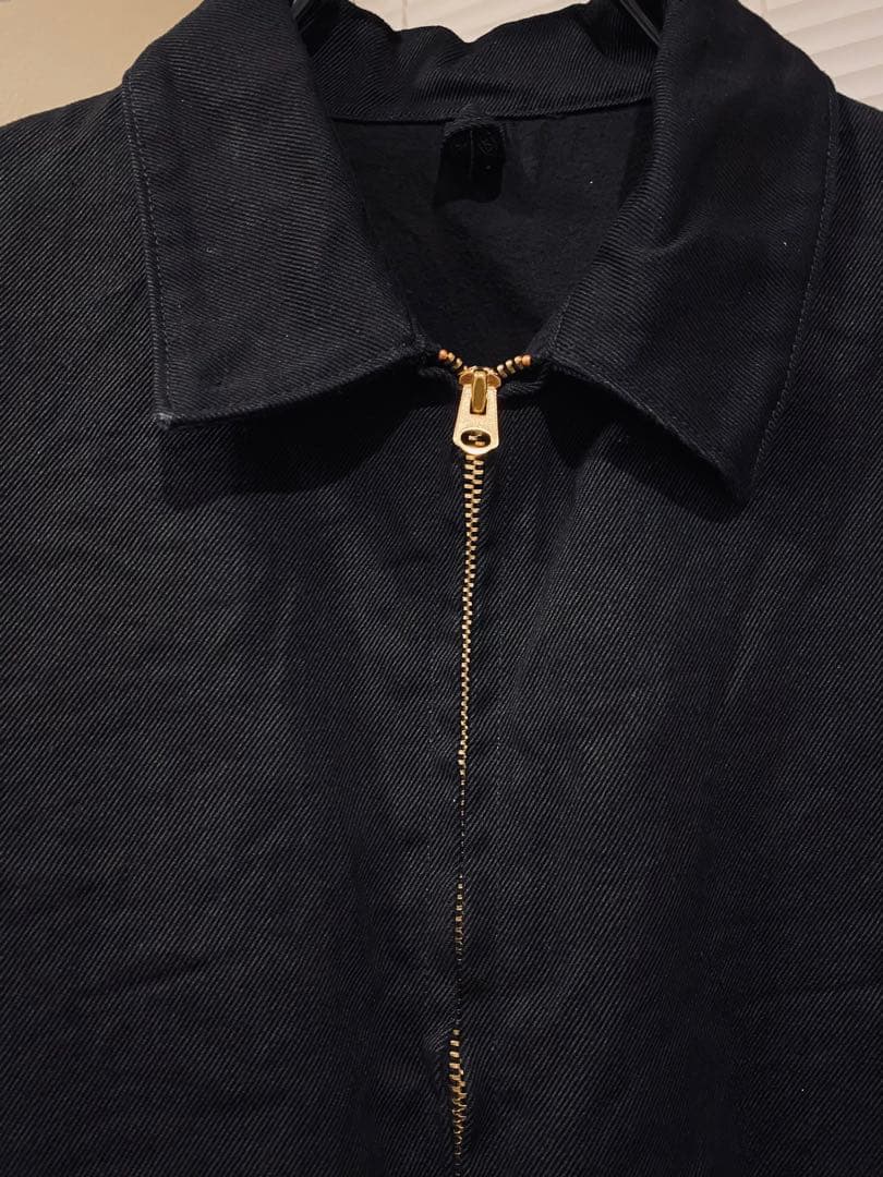 26SS comoli デニムジップショートジャケット 3
