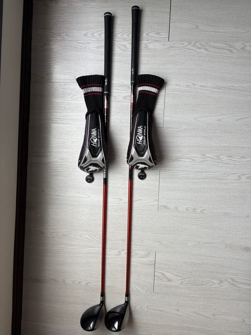 ホンマ　HONMA TOUR WORLD 727 5番と3番ウッドセット