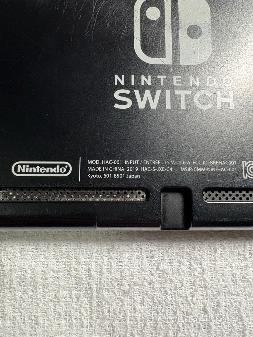 Switch 本体 ＋ 純正ACアダプター セット 初期型 動作良好