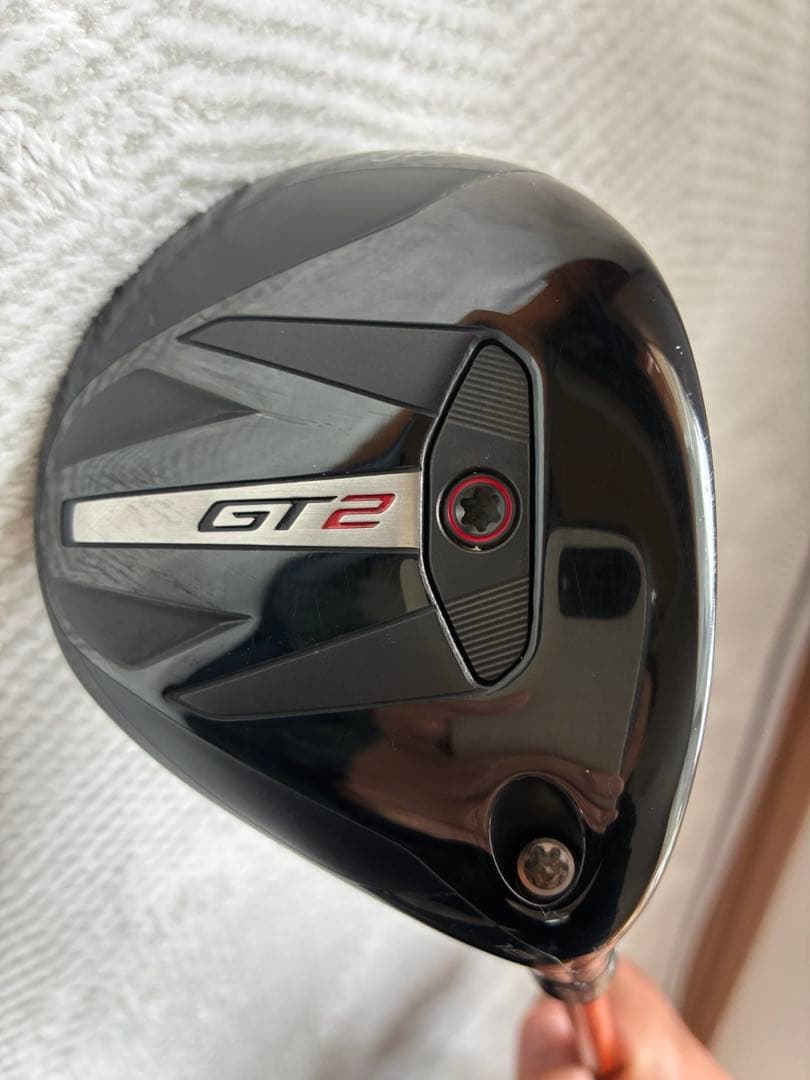タイトリスト　GT2 5w ツアーad di 5S