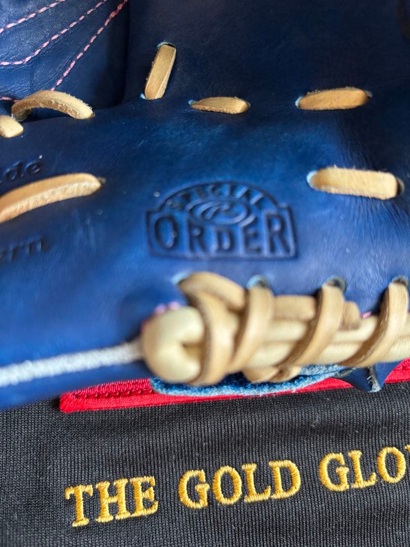 ローリングス　オーダーグローブ