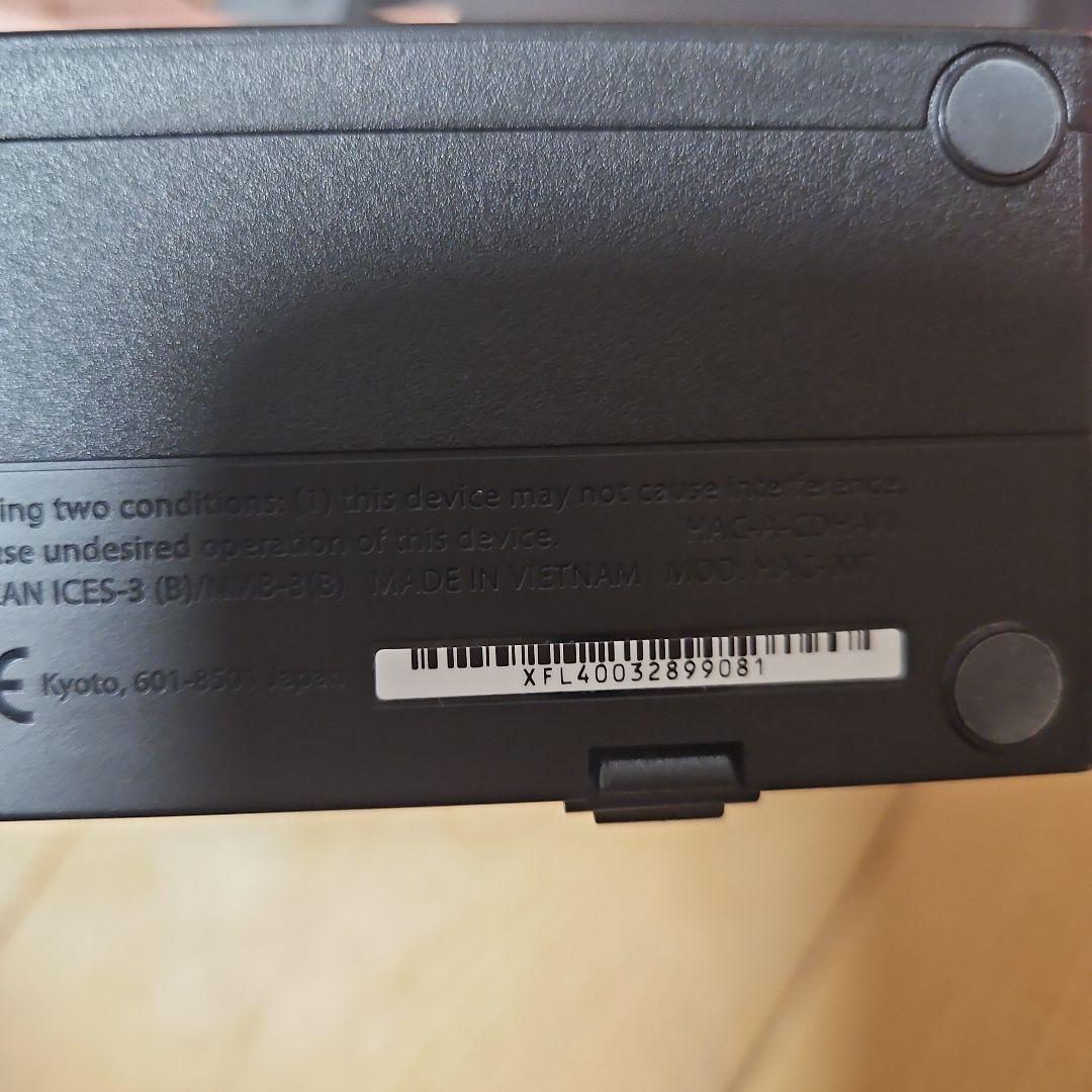 Nintendo Switch 本体 グレー/ピンク 付属品あり