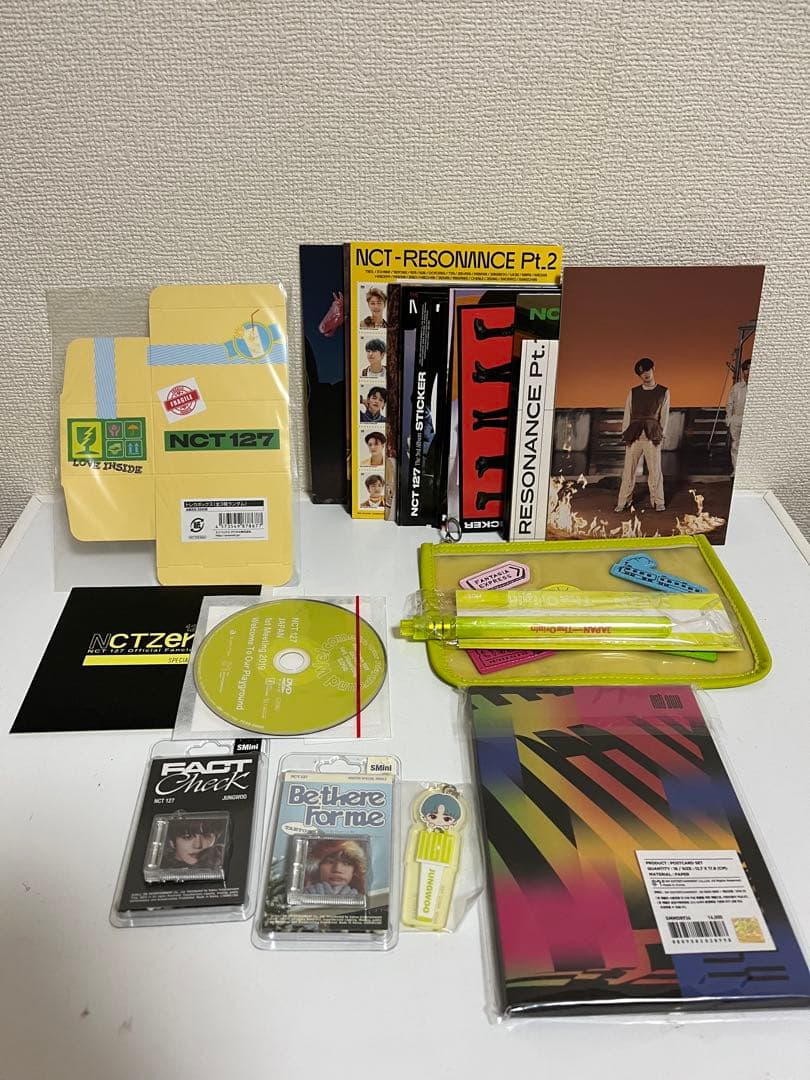 NCT127 CD まとめ売り