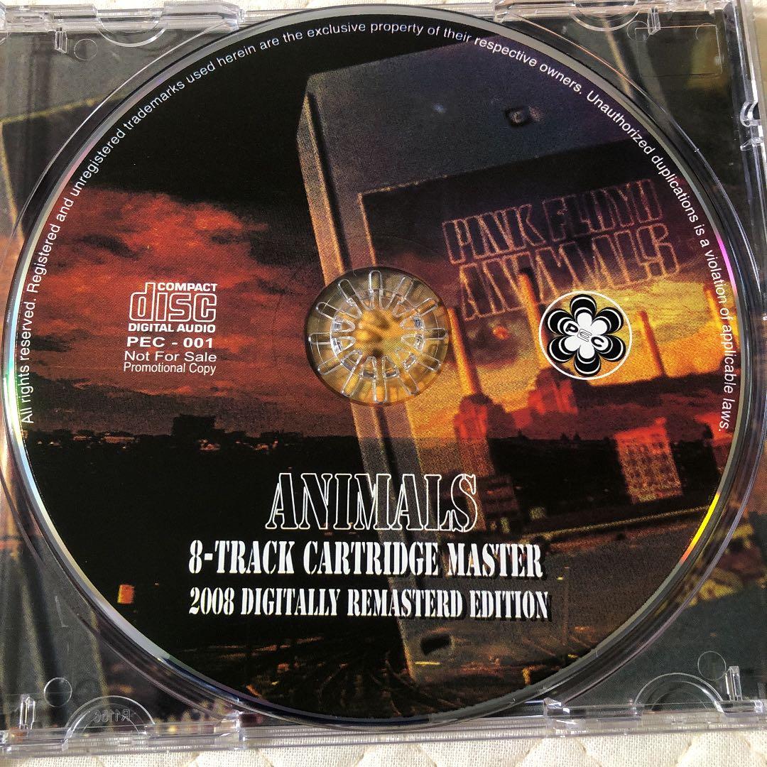 ピンク・フロイドAnimals 8-Track Cartridge Master