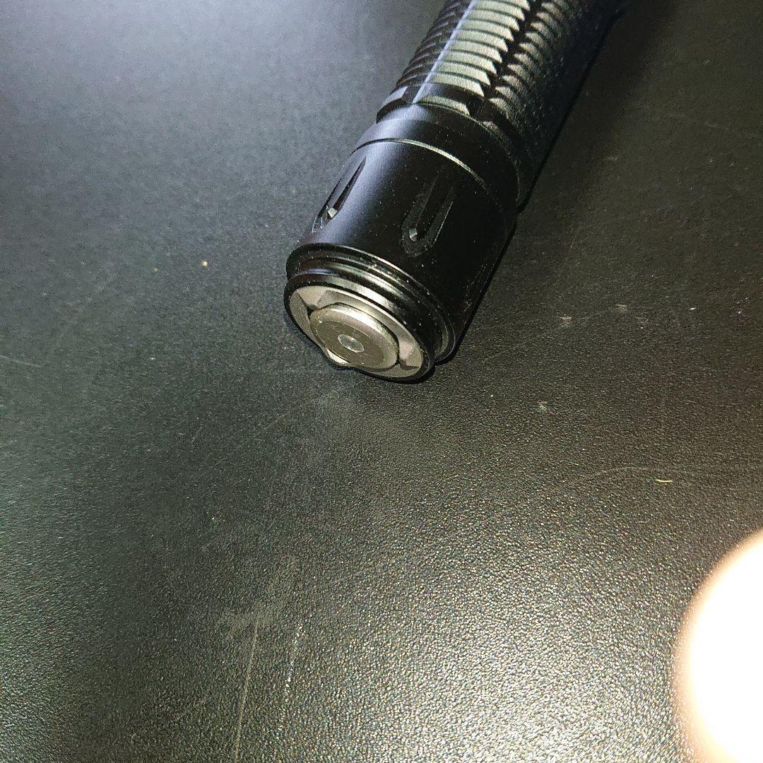 Olight warrior 3s 戦術ライト バッテリーなし