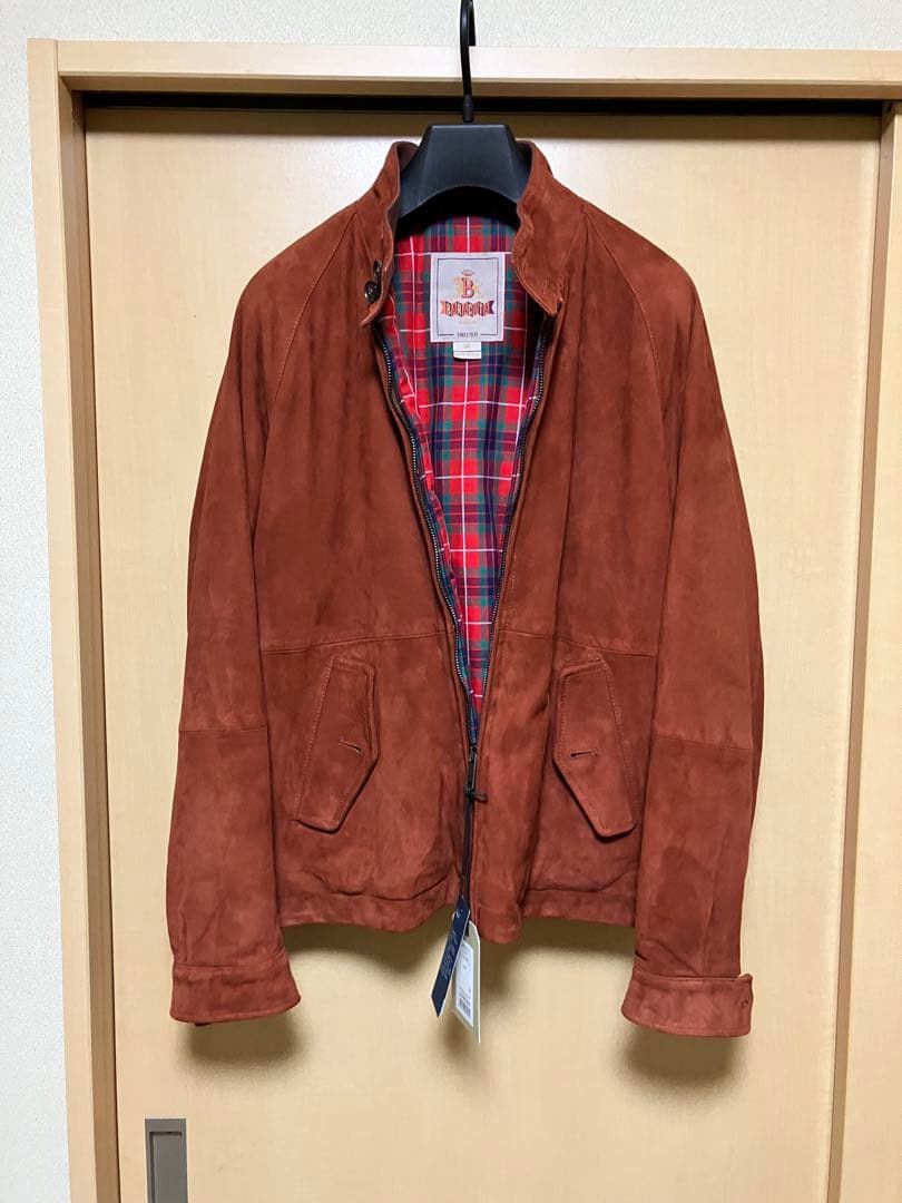 H.Lesserさま　新品未使用　BARACUTA G4　やぎ革スエード
