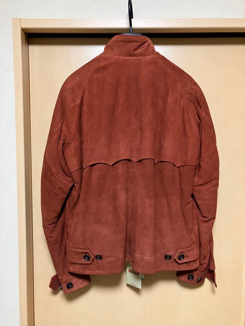 H.Lesserさま　新品未使用　BARACUTA G4　やぎ革スエード