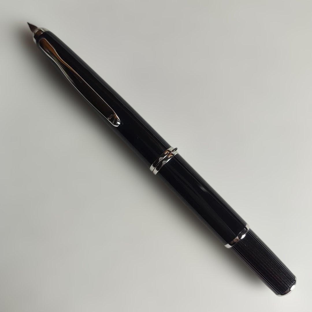 パイロット　キャップレスフェルモ　ブラック　F