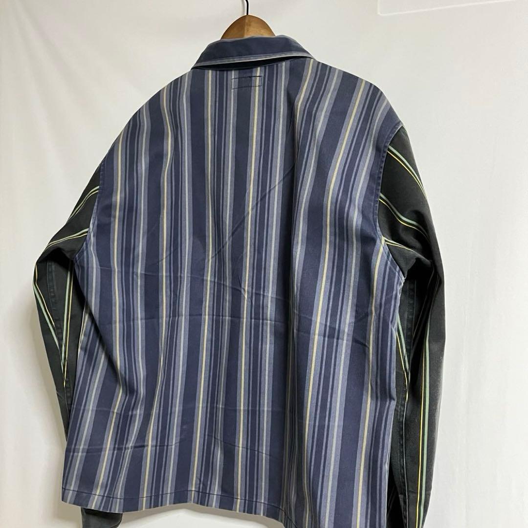 【あ】STUSSY ステューシー ジップアップ ブルゾン ジャケット