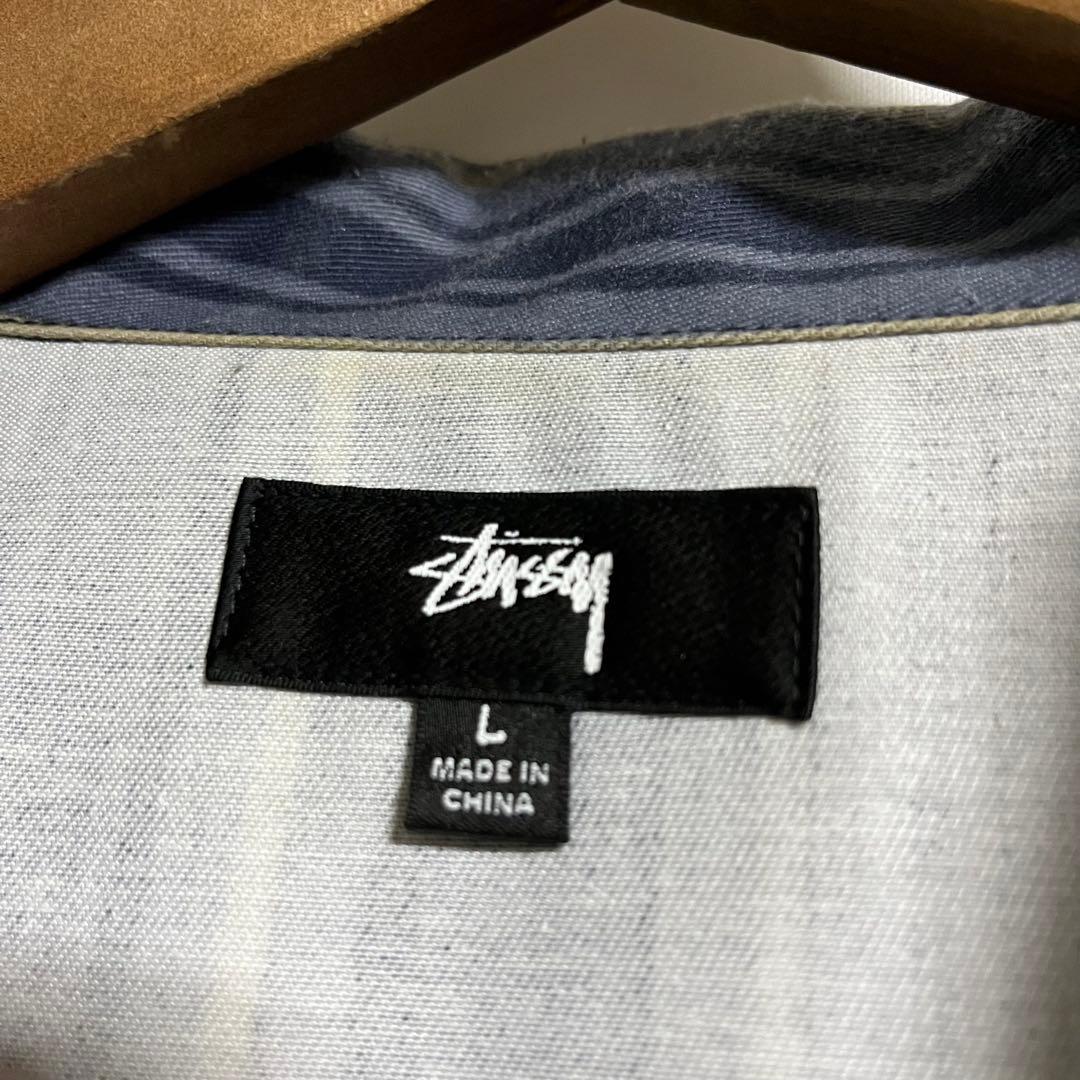 【あ】STUSSY ステューシー ジップアップ ブルゾン ジャケット