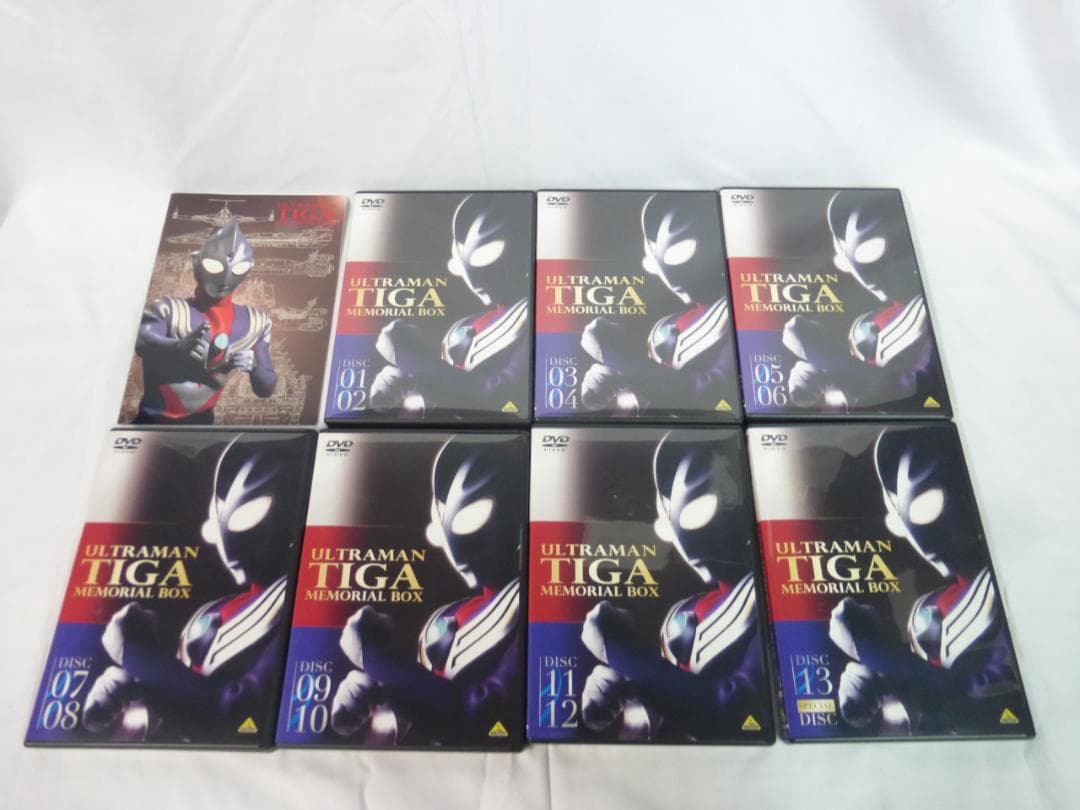 ウルトラマンティガ メモリアルボックス 平成3部作 DVD-BOX 第1弾