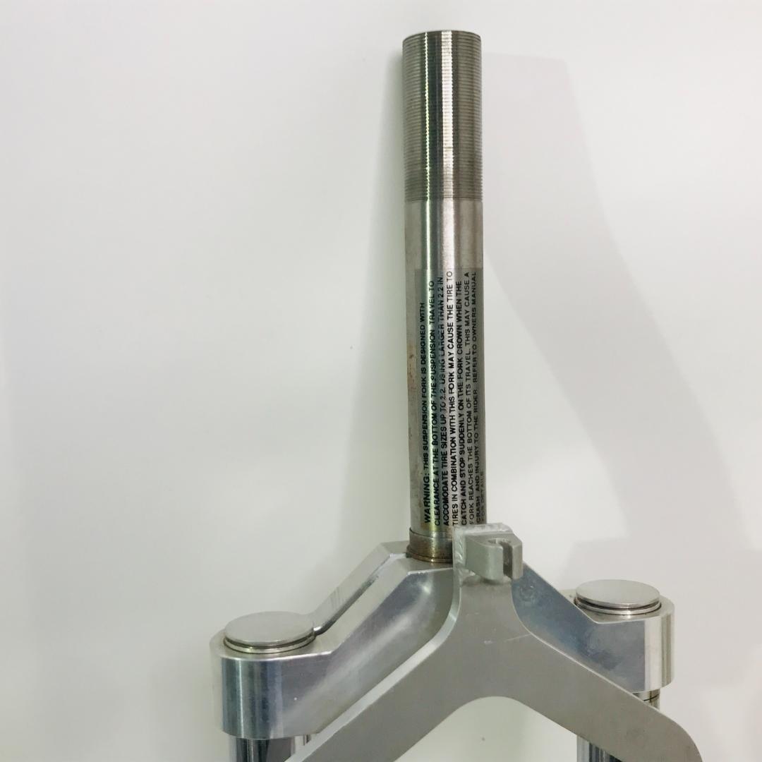 【匿名配送、送料無料】ANSWER MANITOU 1 サスペンションフォーク