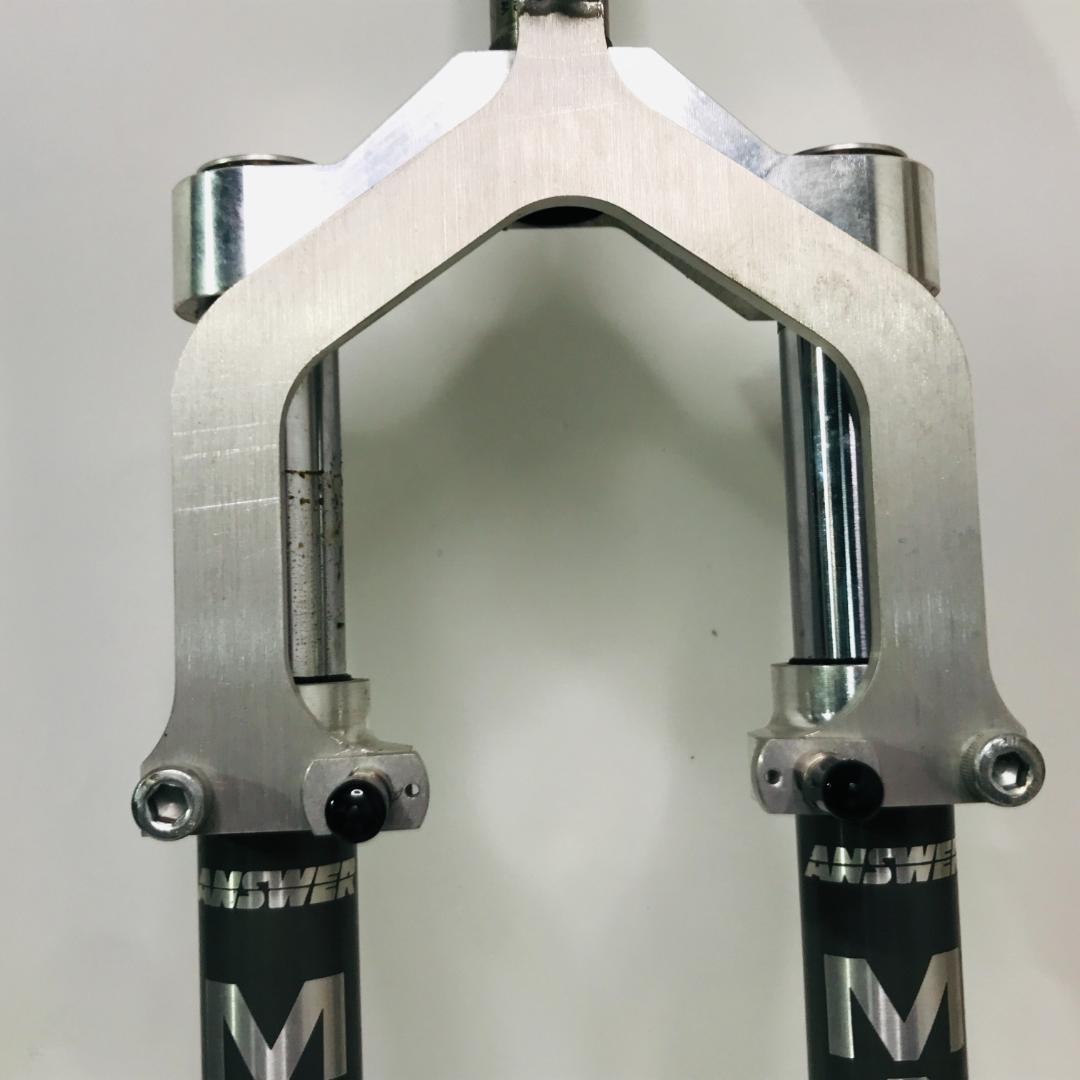 【匿名配送、送料無料】ANSWER MANITOU 1 サスペンションフォーク