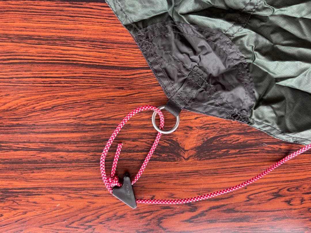 HILLEBERG Tarp 20XP グリーン 450cm x 450cm