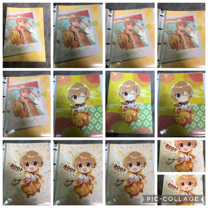 すとぷり るぅとくん クリアファイル