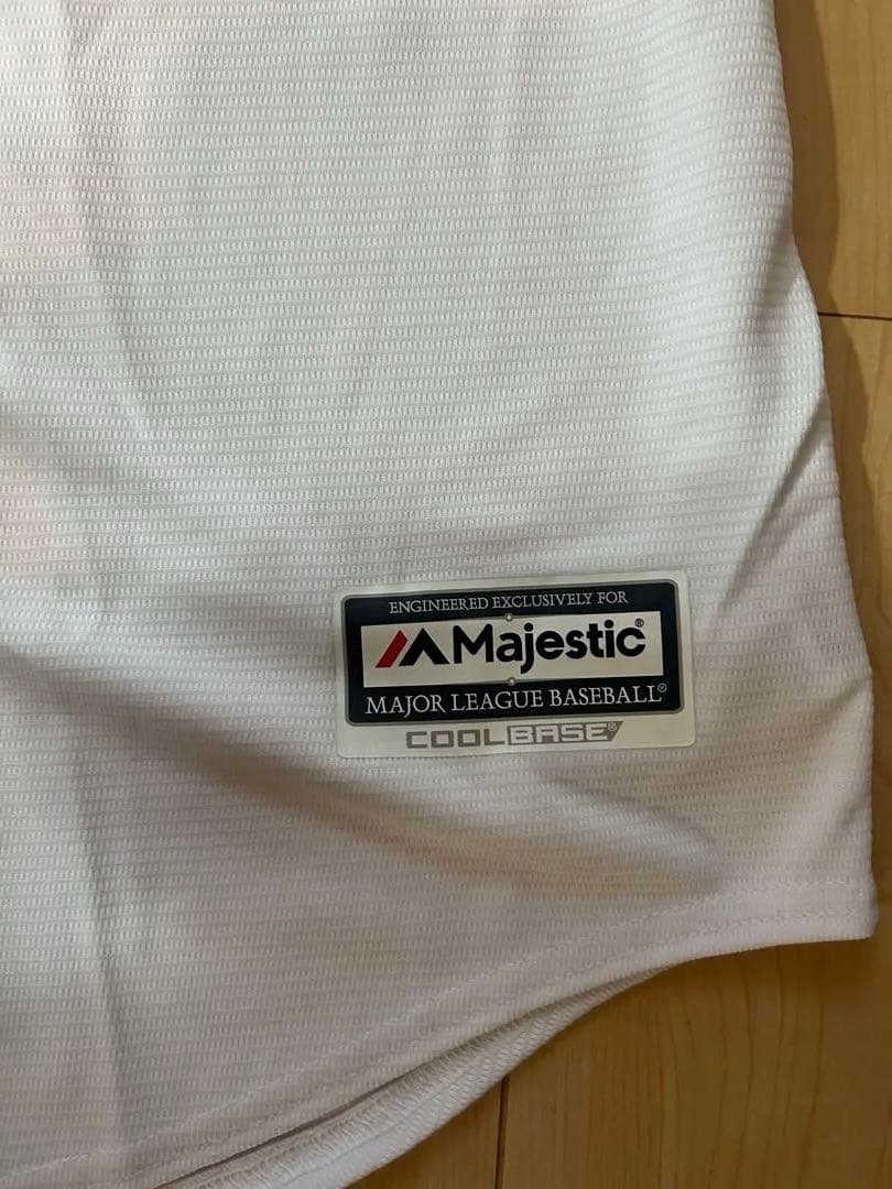 大谷翔平　MLBエンゼルス時代　ユニフォーム　majestic