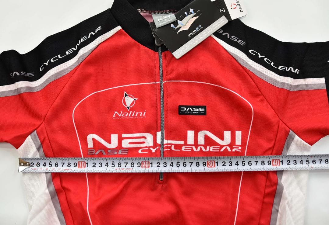 Nalini★ナリーニ Argentite ジャージ size:M レッド