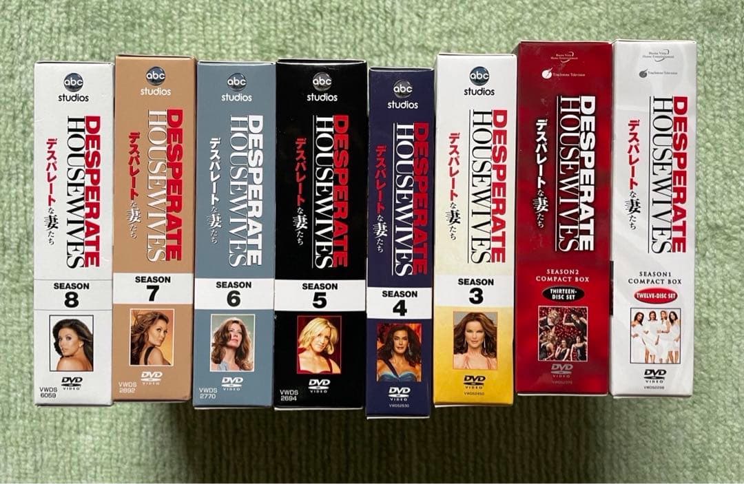デスパレートな妻たち シーズン1〜8 コンプリート　DVD 全巻セット 洋画