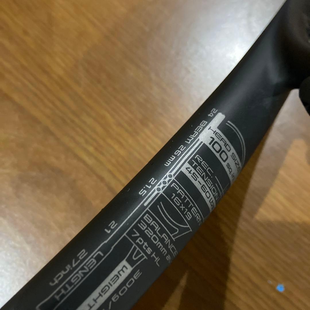ミズノ 硬式テニスラケット　アクロスピード　300 G3