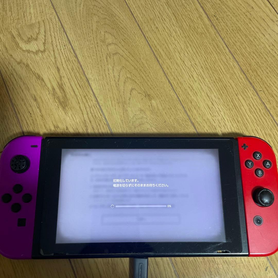 Nintendo Switch ジャンク　2017年