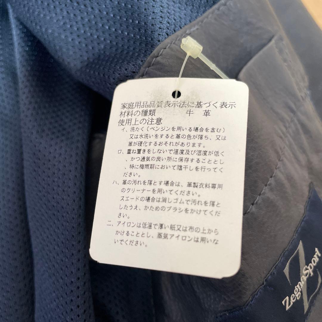 Zegna Sport レザージャケット　牛革