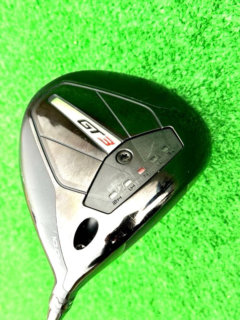 【限定値下】TITLEIST GT-3 ドライバー 10° レアセッティング