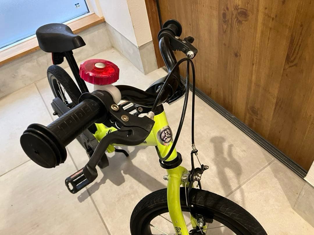 STRIDER 14x イエロー キッズバイク