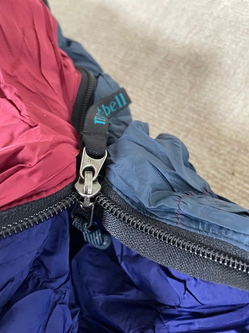 mont-bell モンベル Burrow Bag 寝袋 シュラフ 新品／未使用