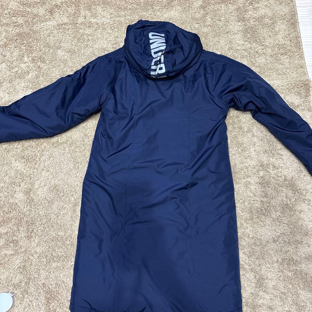 Under Armour ColdGear ジャケット S ネイビーベンチコート