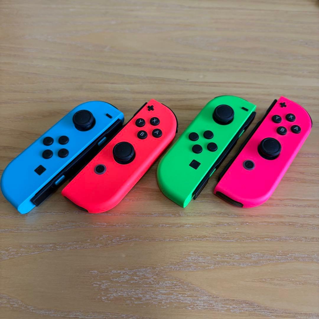 ❤️美品❤️Nintendo Switch 本体 Joy-Con付き