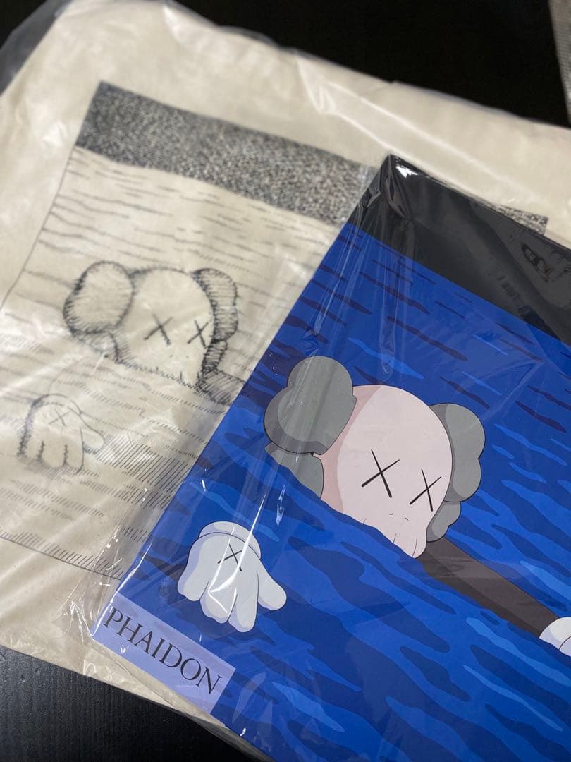 UNIQLO • KAWS ARTBOOK with TOTE BAG