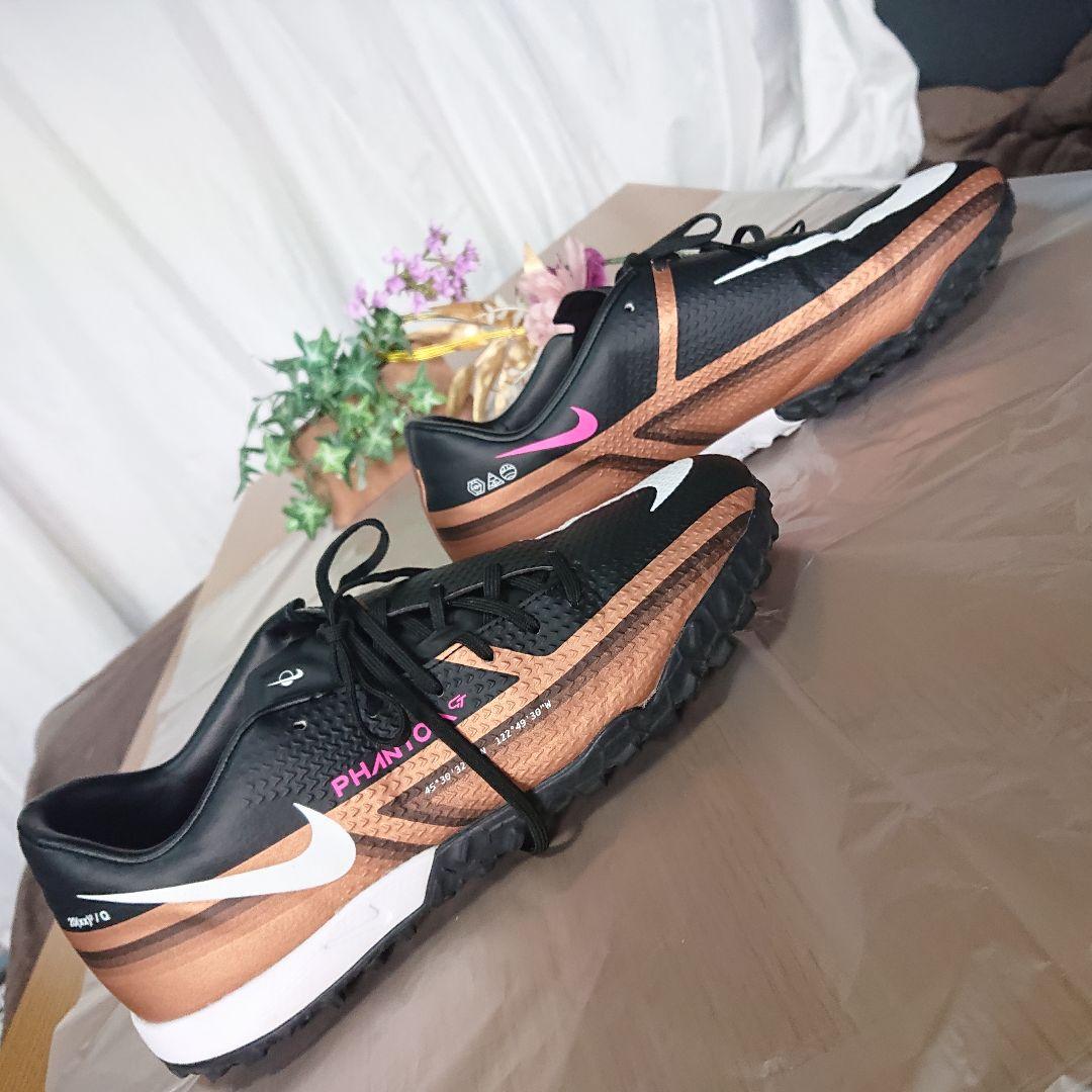 26.5㎝、美品【ナイキ】ファントム、GT、トレーニングシューズ、フットサル