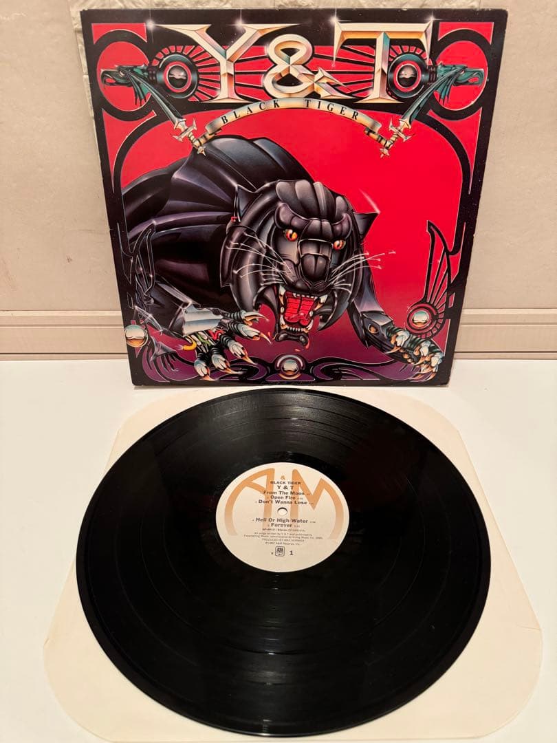 【3枚セット】レコードLP/ Y&T（管理No.M25）