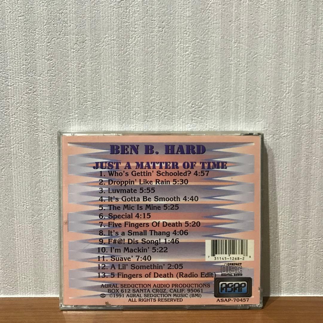 洋楽 BEN B. HARD G-RAP