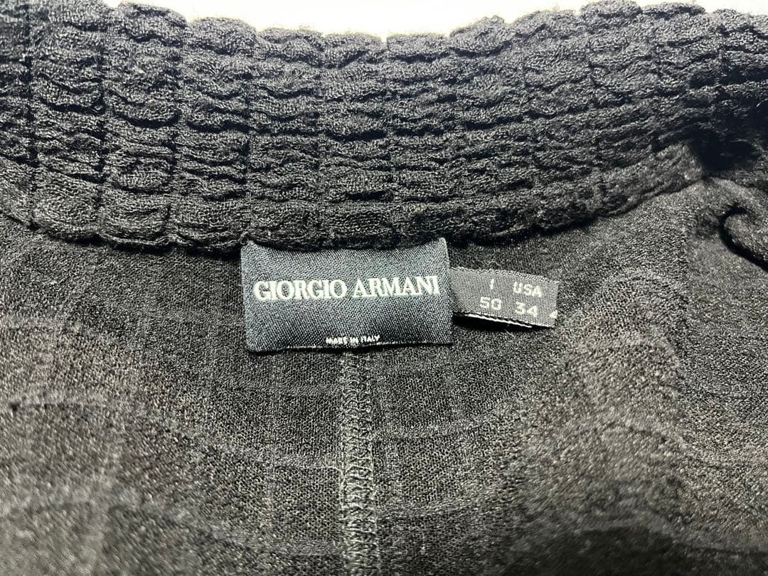 GIORGIO ARMANIメンズアウターニットジャケットsize50