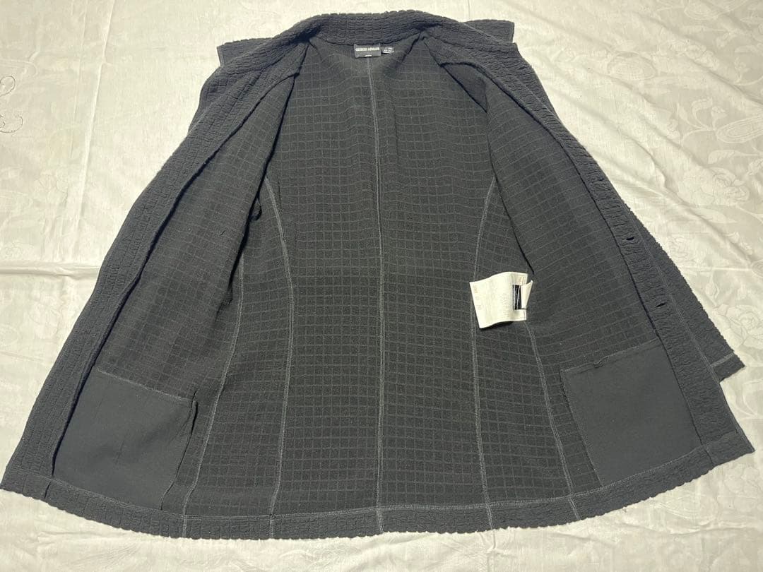 GIORGIO ARMANIメンズアウターニットジャケットsize50