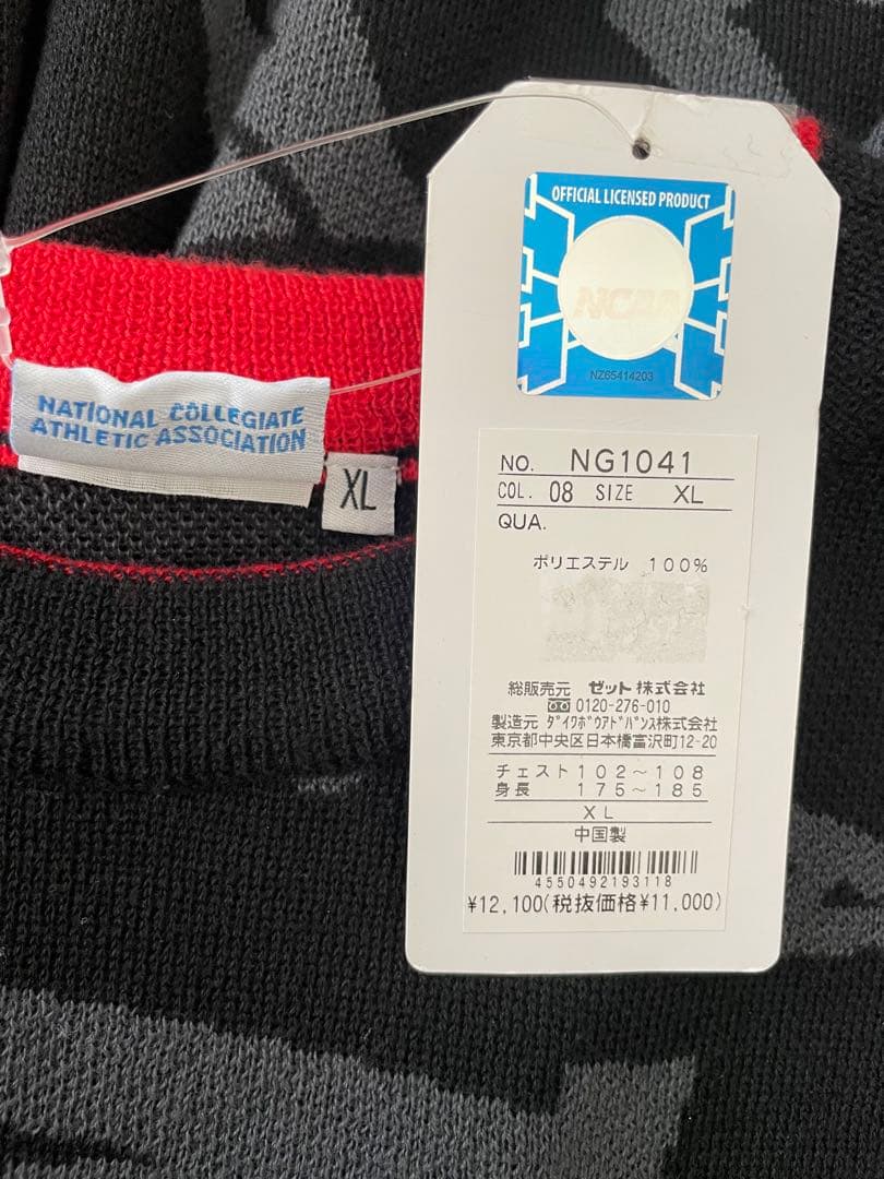 NCAA GOLF クルーネックセーター XLサイズ 新品未使用